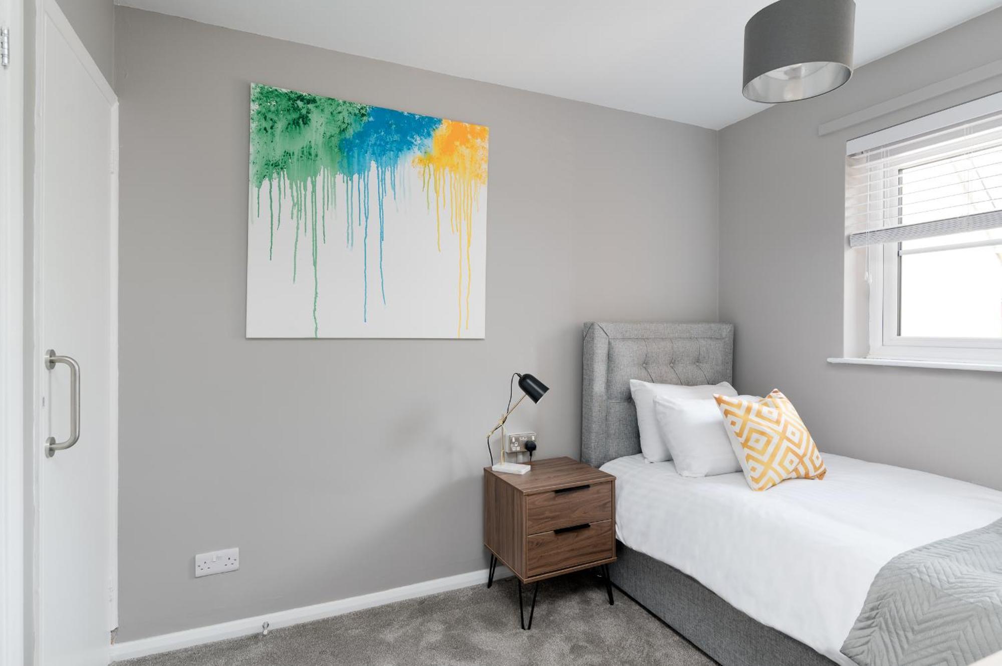 City Stay Apartments - Geldonia Court Bedford Kültér fotó